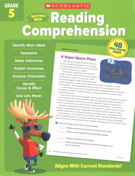 Scholastic Success With Reading Comprehension Grade 5 - MPHOnline.com