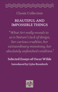 Beautiful and Impossible Things - MPHOnline.com