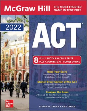 McGraw-Hill Education ACT 2022 - MPHOnline.com