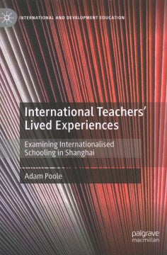 International Teachers' Lived Experiences - MPHOnline.com