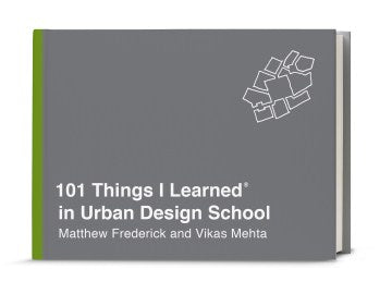 101 Things I Learned in Urban Design School - MPHOnline.com