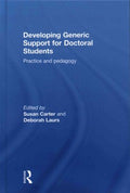 Developing Generic Support for Doctoral Students - MPHOnline.com