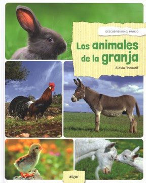 Los animales de la granja / Farm Animals - MPHOnline.com