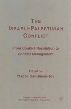 The Israeli-Palestinian Conflict - MPHOnline.com