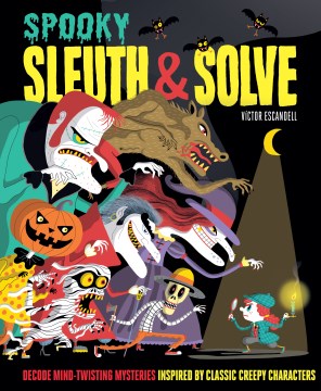 Spooky Sleuth & Solve - MPHOnline.com