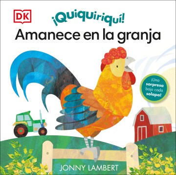 Quiquiriqu? amanece en la granja / Pop-Up Peekaboo! Wake Up, Farm! - MPHOnline.com