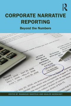 Corporate Narrative Reporting Beyond the Numbers - MPHOnline.com