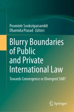 Blurry Boundaries of Public and Private International Law - MPHOnline.com