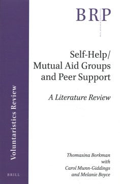 Self-help/Mutual Aid Groups and Peer Support - MPHOnline.com