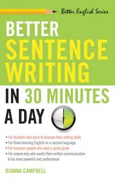 BETTER SENTENCE WRITING IN30 MINUTES A DAY - MPHOnline.com