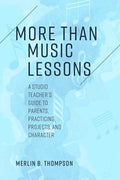 More Than Music Lessons - MPHOnline.com