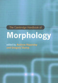 The Cambridge Handbook of Morphology - MPHOnline.com