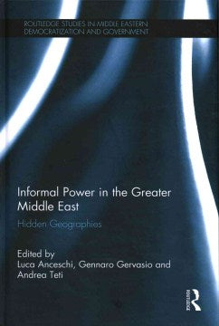 Informal Power in the Greater Middle East - MPHOnline.com