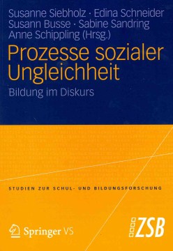 Prozesse sozialer Ungleichheit - MPHOnline.com