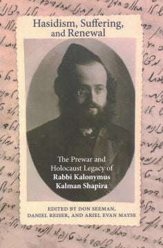 Hasidism, Suffering, and Renewal - MPHOnline.com