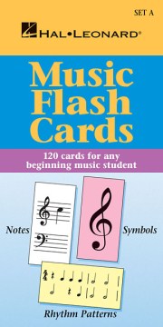 Music Flash Cards Set A - MPHOnline.com