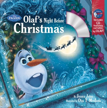 Disney Frozen Olaf`S Night Before Chistmas - MPHOnline.com