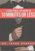 Learn Public Speaking in 10 Minutes or Less - MPHOnline.com