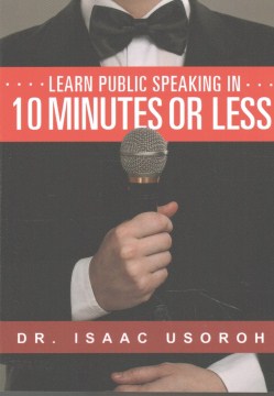 Learn Public Speaking in 10 Minutes or Less - MPHOnline.com