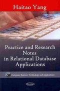 Practice and Research Notes in Relational Database Applications - MPHOnline.com