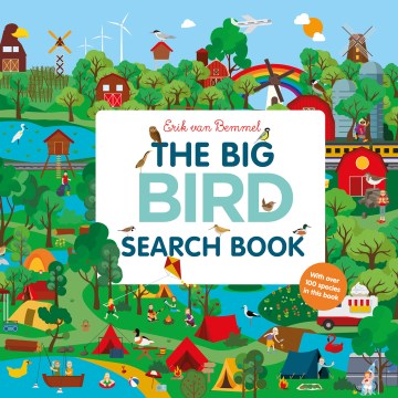 The Big Bird Search Book - MPHOnline.com