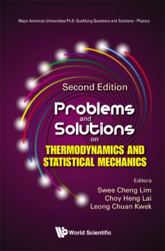 Problems and Solutions on Thermodynamics and Statistical Mechanics - MPHOnline.com