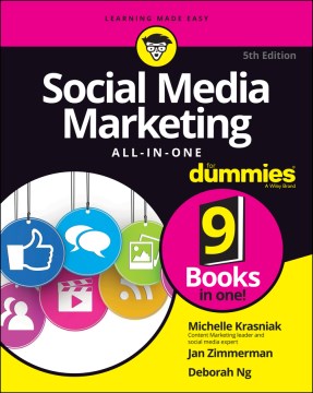 Social Media Marketing All-In-One For Dummies, 5E - MPHOnline.com