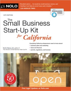 The Small Business Start-Up Kit for California - MPHOnline.com