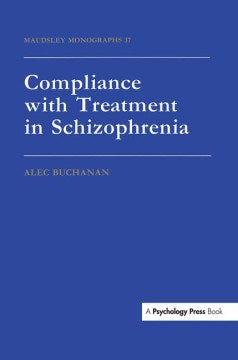 Compliance With Treatment in Schizophrenia - MPHOnline.com