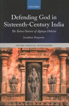 Defending God in Sixteenth-century India - MPHOnline.com