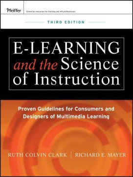 E LEARNING AND THE SCIENCE OFINSTRUCTION 3ED: PROVEN GUIDEL - MPHOnline.com