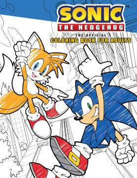 Sonic The Hedgehog: Coloring - MPHOnline.com