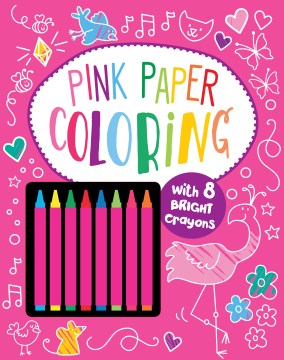 Pink Paper Coloring - MPHOnline.com