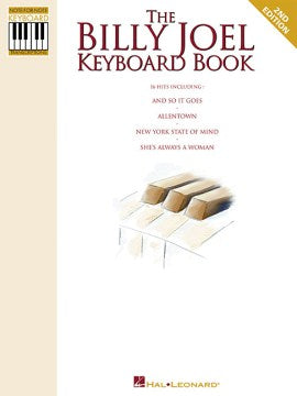 The Billy Joel Keyboard Book - MPHOnline.com