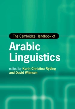 The Cambridge Handbook of Arabic Linguistics - MPHOnline.com