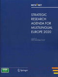 Strategic Research Agenda for Multilingual Europe 2020 - MPHOnline.com