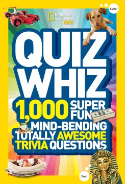 National Geographic Kids Quiz Whiz - MPHOnline.com