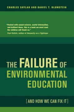 The Failure of Environmental Education and How We Can Fix It - MPHOnline.com