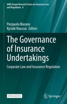 The Governance of Insurance Undertakings - MPHOnline.com