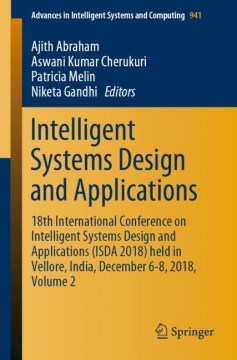 Intelligent Systems Design and Applications - MPHOnline.com