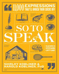 So to Speak - MPHOnline.com