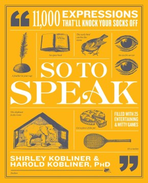 So to Speak - MPHOnline.com