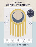 Mindful Crafts Celestial Cross Stitch Kit - MPHOnline.com