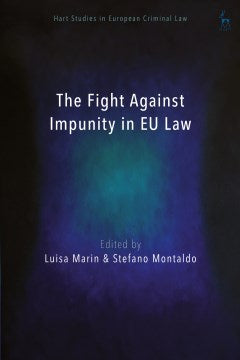 The Fight Against Impunity in Eu Law - MPHOnline.com