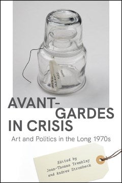 Avant-Gardes in Crisis - MPHOnline.com