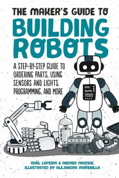 The Maker's Guide to Building Robots - MPHOnline.com