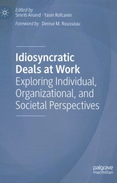 Idiosyncratic Deals at Work - MPHOnline.com