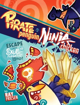 Pirate Penguin Vs Ninja Chicken 2 - MPHOnline.com