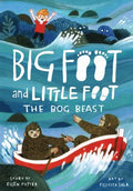 Big Foot And Little Foot #4: The Bog Beast - MPHOnline.com