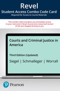 Courts and Criminal Justice in America Revel Combo Access Code - MPHOnline.com